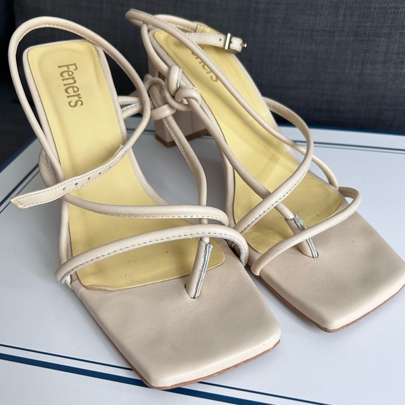 Feners Shoes Feners Sandals In Beige Poshmark